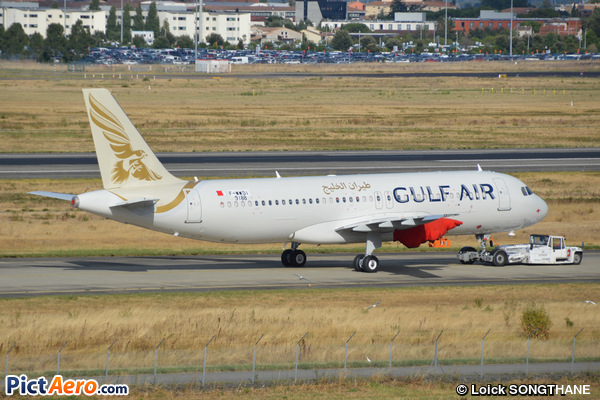 Airbus A320-251N (Gulf Air)