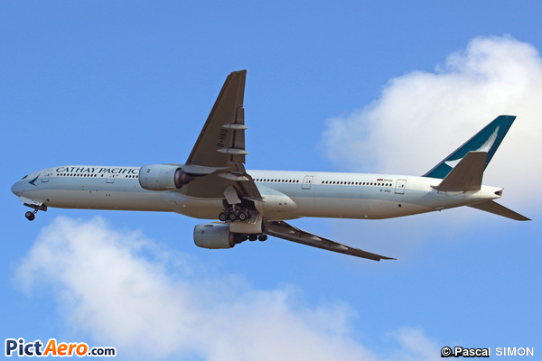 Boeing 777-31H (Cathay Pacific)