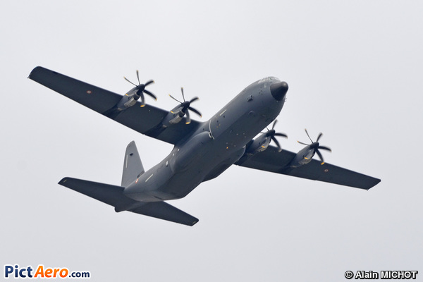 Lockheed C-130J Hercules (France - Air Force)