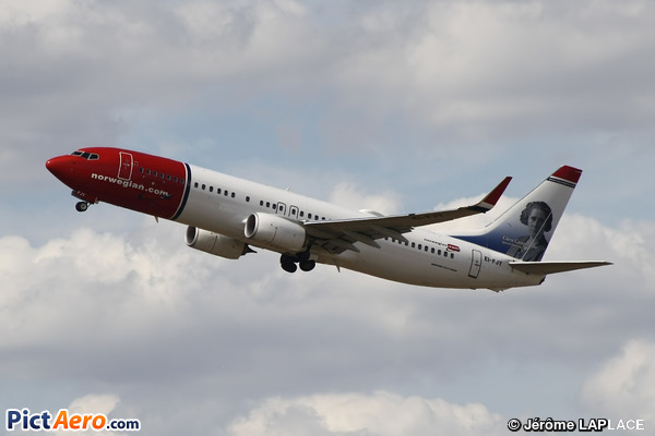 Boeing 737-8JP/WL (Norwegian Air International)