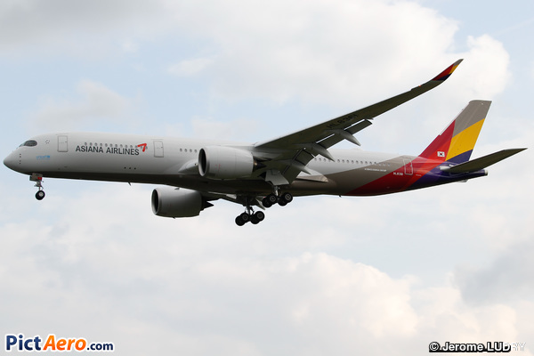 Airbus A350-941 (Asiana Airlines)
