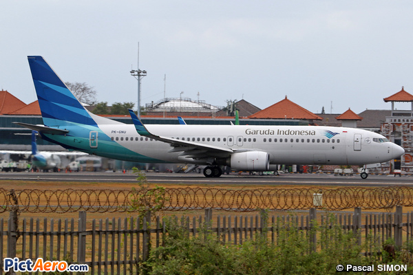 Boeing 737-8U3/WL (Garuda Indonesia)