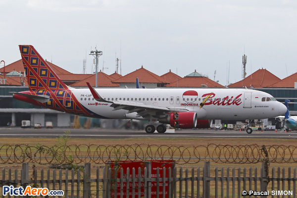 Airbus A320-214/WL  (Batik Air)