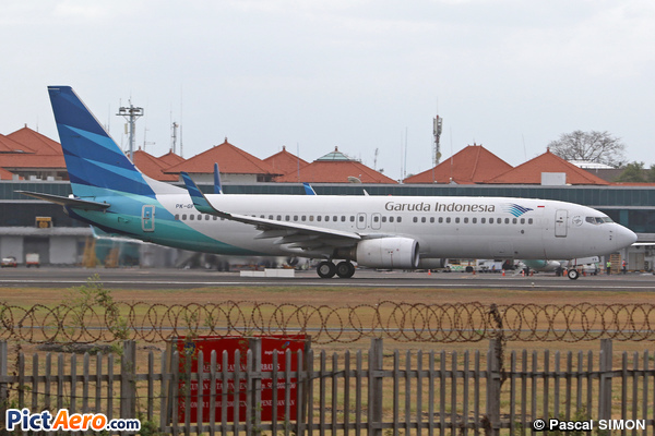 Boeing 737-86N/WL (Garuda Indonesia)