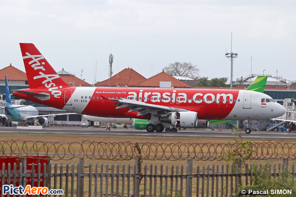 Airbus A320-214 (Indonesia AirAsia)