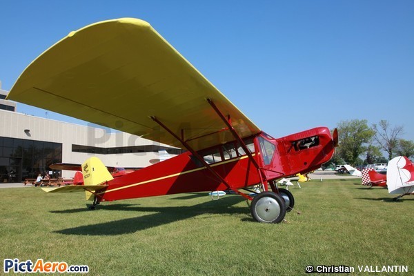 Curtiss-Wright CW Robin (Experimental Aircraft Association (EAA))