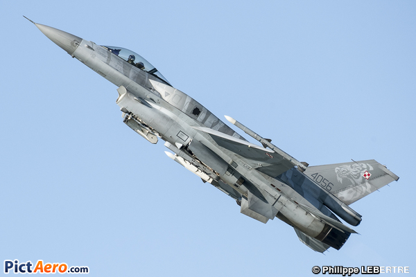 Lockheed Martin F-16CJ Fighting Falcon (Poland - Air Force)
