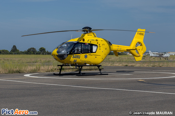 Eurocopter EC-135P-2 (BABCOCK MISSION CRITICAL SERVICES FRANCE)