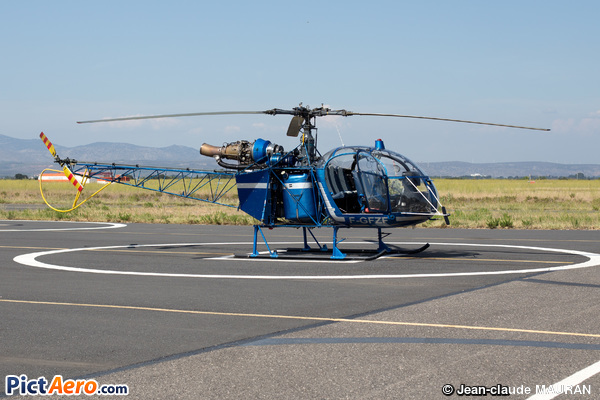 Sud Aviation SA-313B Alouette ll (Hélicoptères de France)