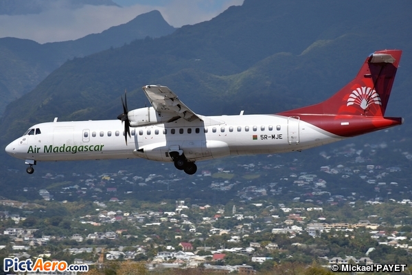 ATR 72-500 (ATR-72-212A) (Air Madagascar)