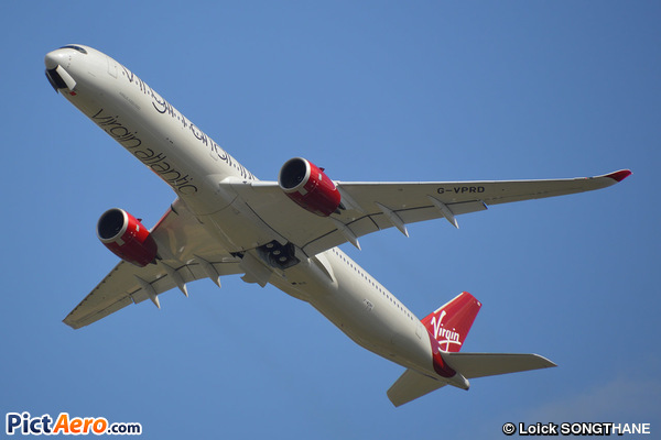 Airbus A350-1041 (Virgin Atlantic Airways)