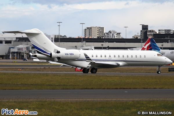 Bombardier BD-700-1A10 Global Express (Pratt Aviation Pty Ltd)