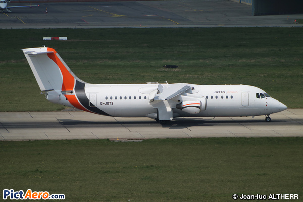 BAe 146-RJ100 (JOTA Aviation)