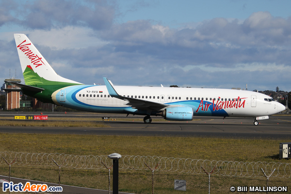 Boeing 738-8SH/WL (Air Vanuatu)