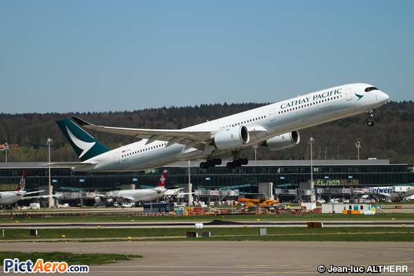 Airbus A350-1041 (Cathay Pacific)