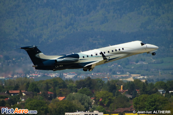 Embraer ERJ-135BJ Legacy 650 (Global Jet Luxembourg)