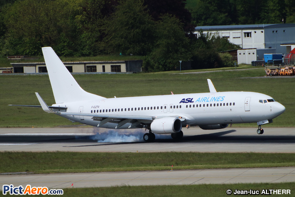 Boeing 737-8K5/WL (ASL Airlines France)