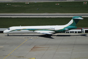 McDonnell Douglas MD-87 (VP-CTF)