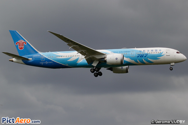 Boeing 787-9 Dreamliner (China Southern Airlines)