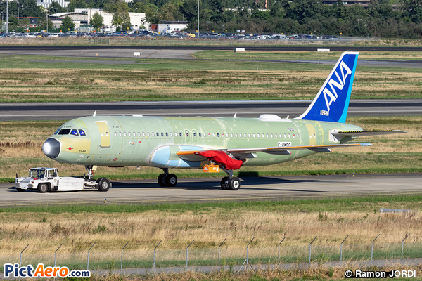 Airbus A320-271N (All Nippon Airways)