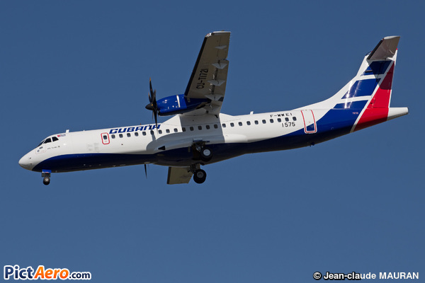 ATR72-600 (ATR72-212A) (Cubana de Aviación)