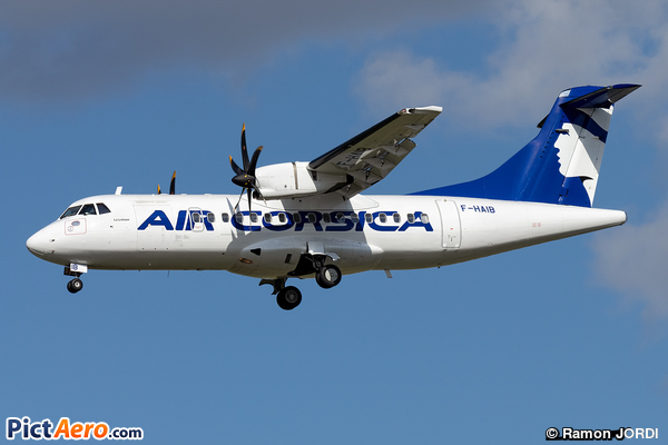 ATR 42-500 (Air Corsica)