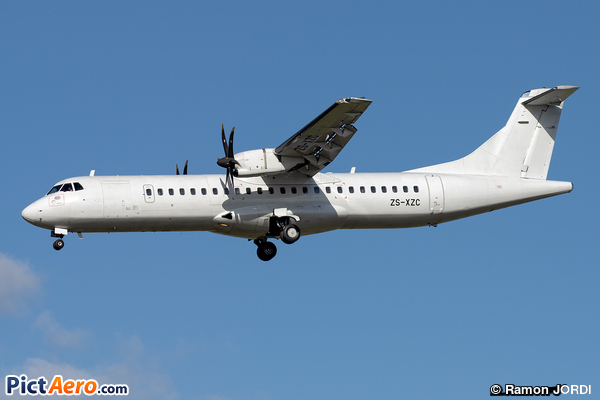 ATR72-600 (ATR72-212A) (Solenta Aviation)