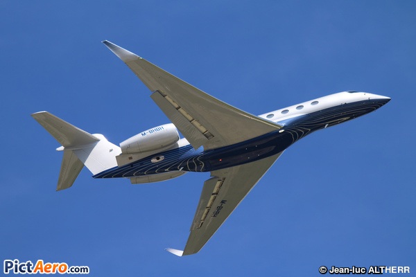 Gulfstream G650ER (Aerofinance Invest Corp.)
