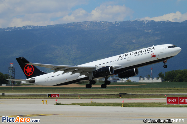 Airbus A330-343 (Air Canada)