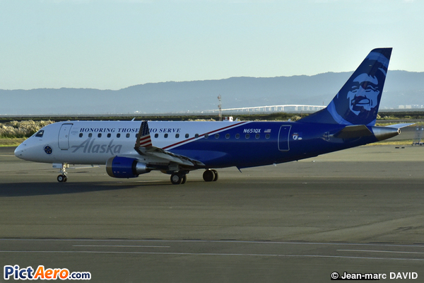 Embraer ERJ-175LR (Alaska Airlines (Horizon Air))