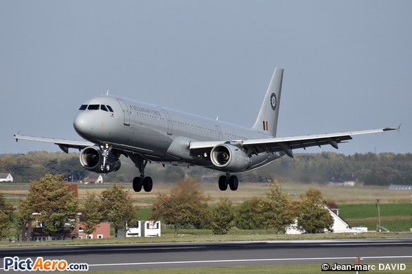Airbus A321-231 (Belgium - Air Force)