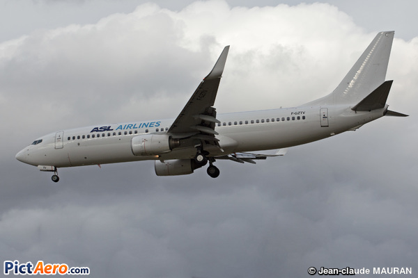 Boeing 737-8K5/WL (ASL Airlines France)