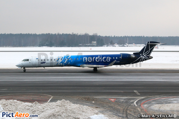 Bombardier CRJ-900ER (Nordica)
