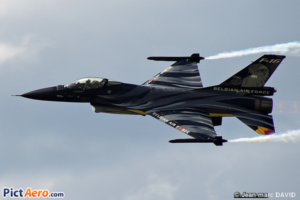 F-16M Fighting Falcon (Belgium - Air Force)