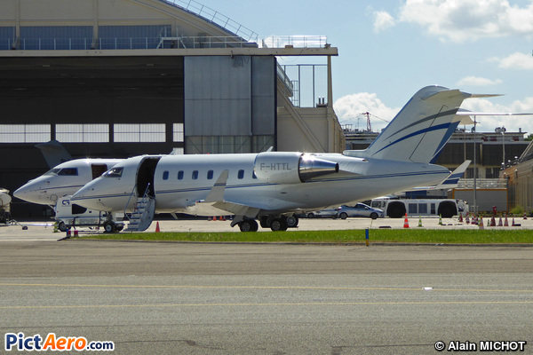 Bombardier CL-600-2B16 Challenger 650 (Inconnu)