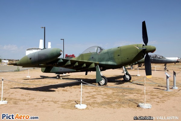 Piper PA-48 Enforcer (Edwards AFB Air Force Flight Test Museum)