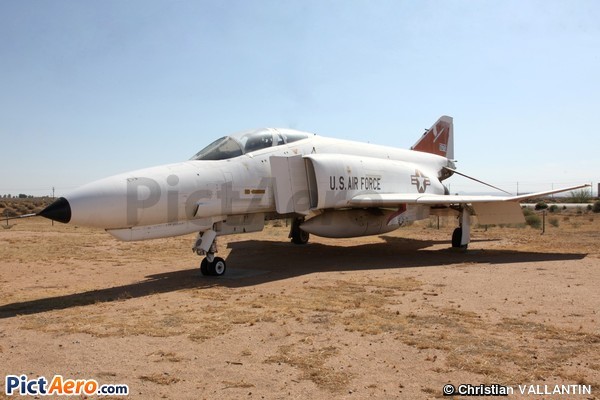 McDonnell Douglas F-4D-28 Phantom II (Edwards AFB Air Force Flight Test Museum)