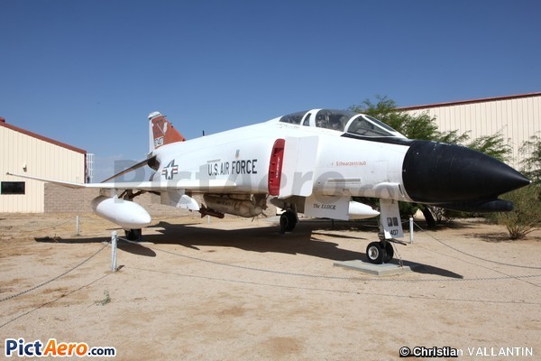 McDonnell NF-4C (Edwards AFB Air Force Flight Test Museum)