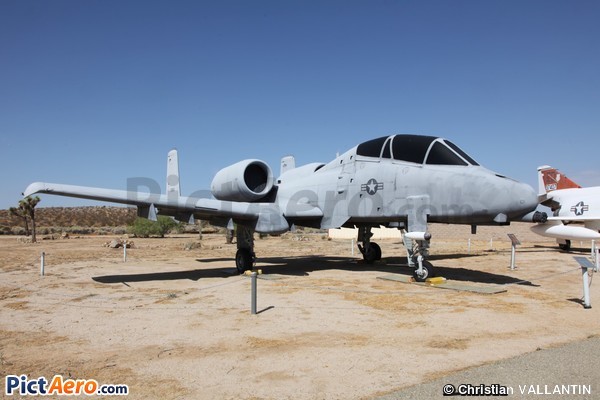 Fairchild YA-10B Thunderblot II (Edwards AFB Air Force Flight Test Museum)