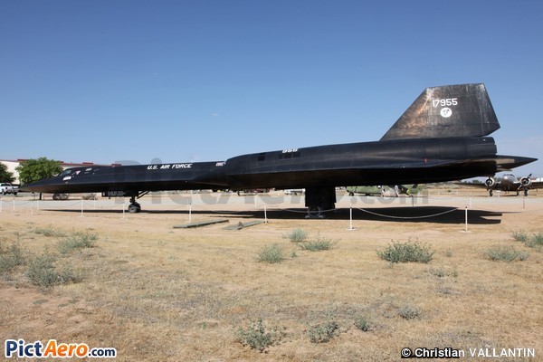 Lockheed SR-71A (Edwards AFB Air Force Flight Test Museum)