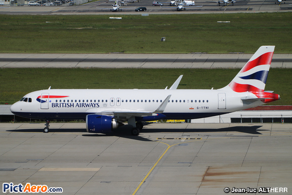 Airbus A320-251N (British Airways)