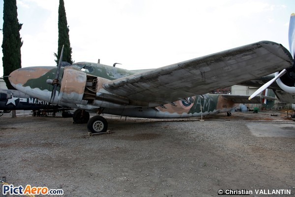Lockheed 18-56-23 Lodestar (Planes of Fame Museum Chino California)