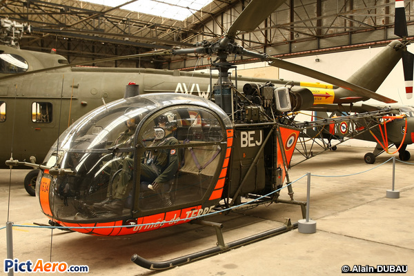 SE 3130 Alouette II atrouste (Musée de l'ALAT de Dax)