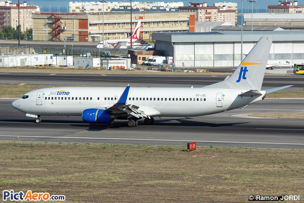 Boeing 737-804/WL (Jettime)