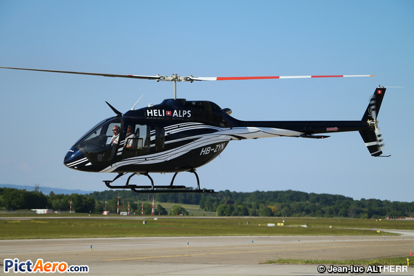 Bell 505 Jet Ranger X (Heli Alps)