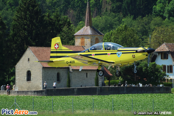 PC-9 (Switzerland - Air Force)