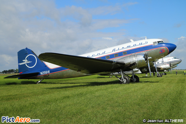 Douglas DC-3C-S4C4G (JB Air Services LLC)