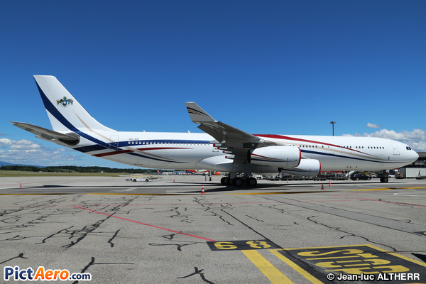 Airbus A340-313X (Kingdom of Eswatini)