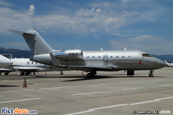 Canadair CL-600-2B16 Challenger 604 (The Whitewind Co.)