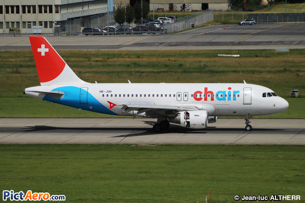 Airbus A319-112 (ch.air)